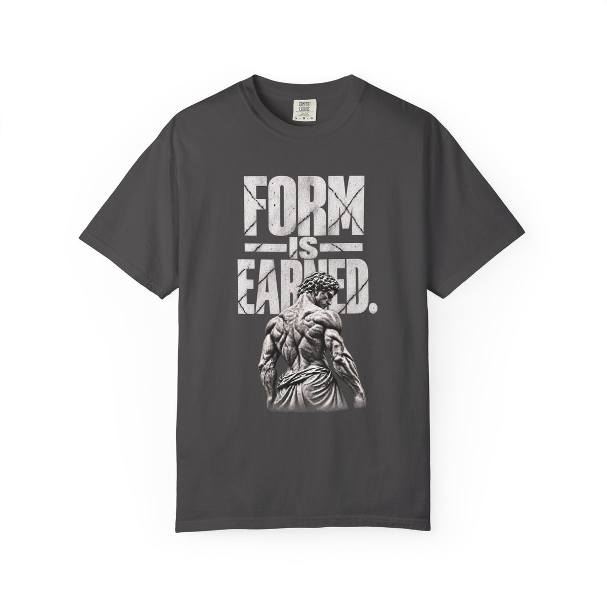 Form Is Earned Relaxed Graphic Tee