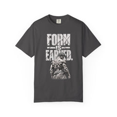 Form Is Earned Relaxed Graphic Tee