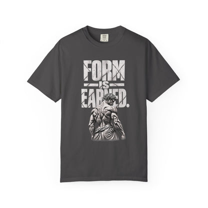 Form Is Earned Relaxed Graphic Tee