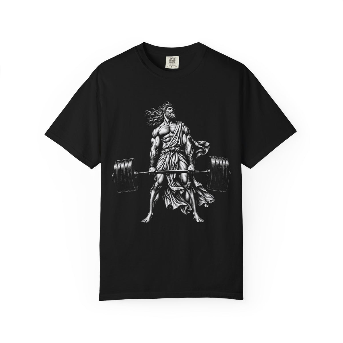 Forged Under Load Relaxed Graphic Tee