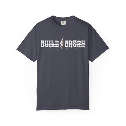 Build or Break Lightning Relaxed Graphic Tee