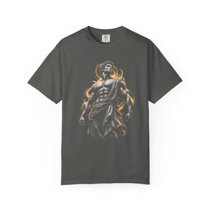 Golden Presence Relaxed Graphic Tee