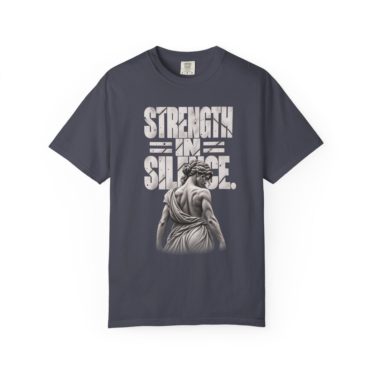 Strength in Silence Relaxed Graphic Tee