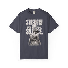 Strength in Silence Relaxed Graphic Tee