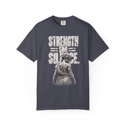 Strength in Silence Relaxed Graphic Tee