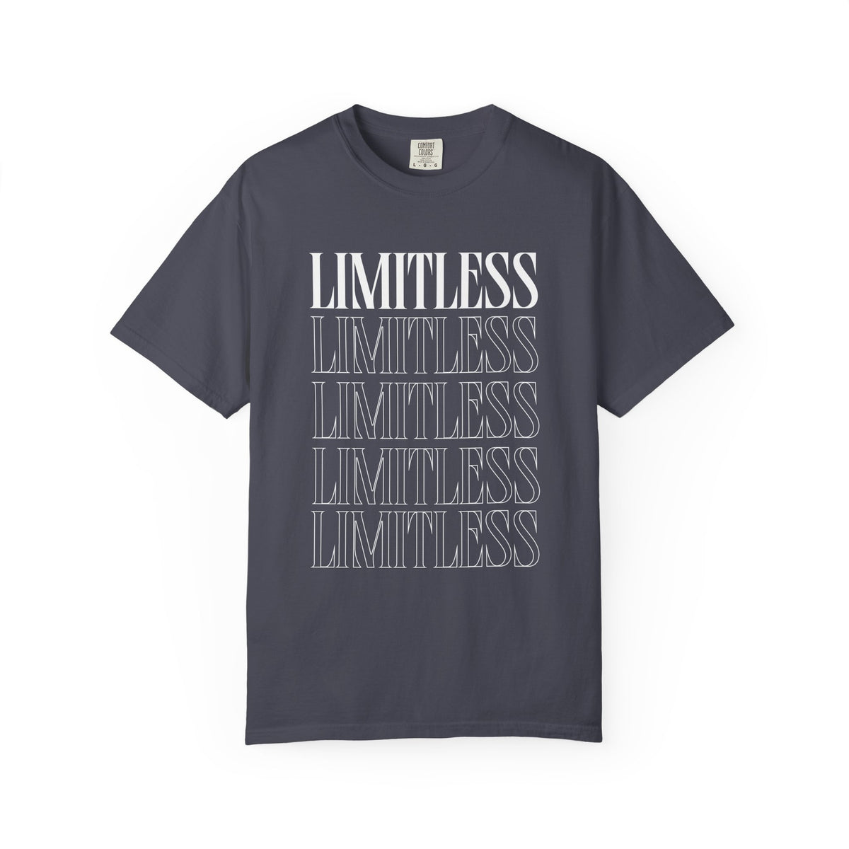 Limitless Typography Relaxed Graphic Tee