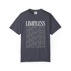 Limitless Typography Relaxed Graphic Tee