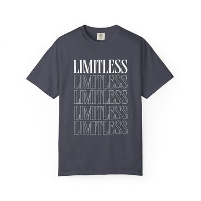 Limitless Typography Relaxed Graphic Tee