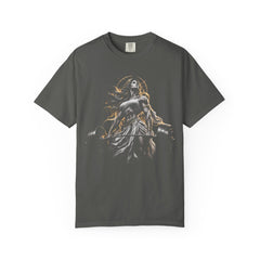 Athena Golden Resolve Relaxed Graphic Tee