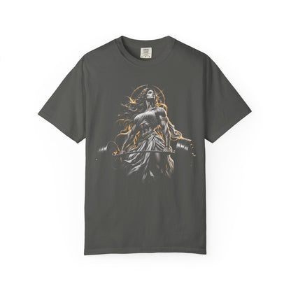 Athena Golden Resolve Relaxed Graphic Tee