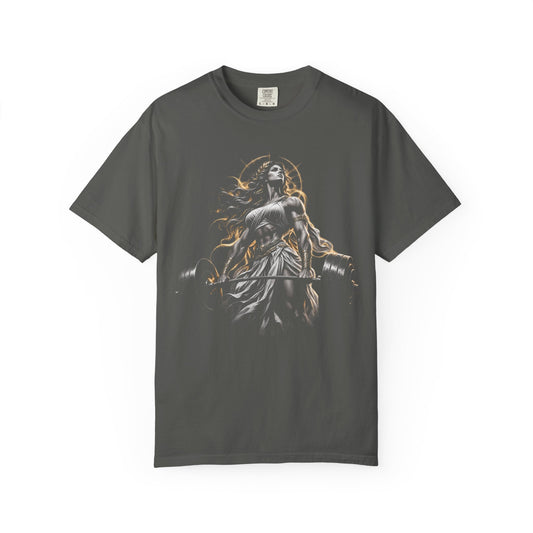 Athena Golden Resolve Relaxed Graphic Tee