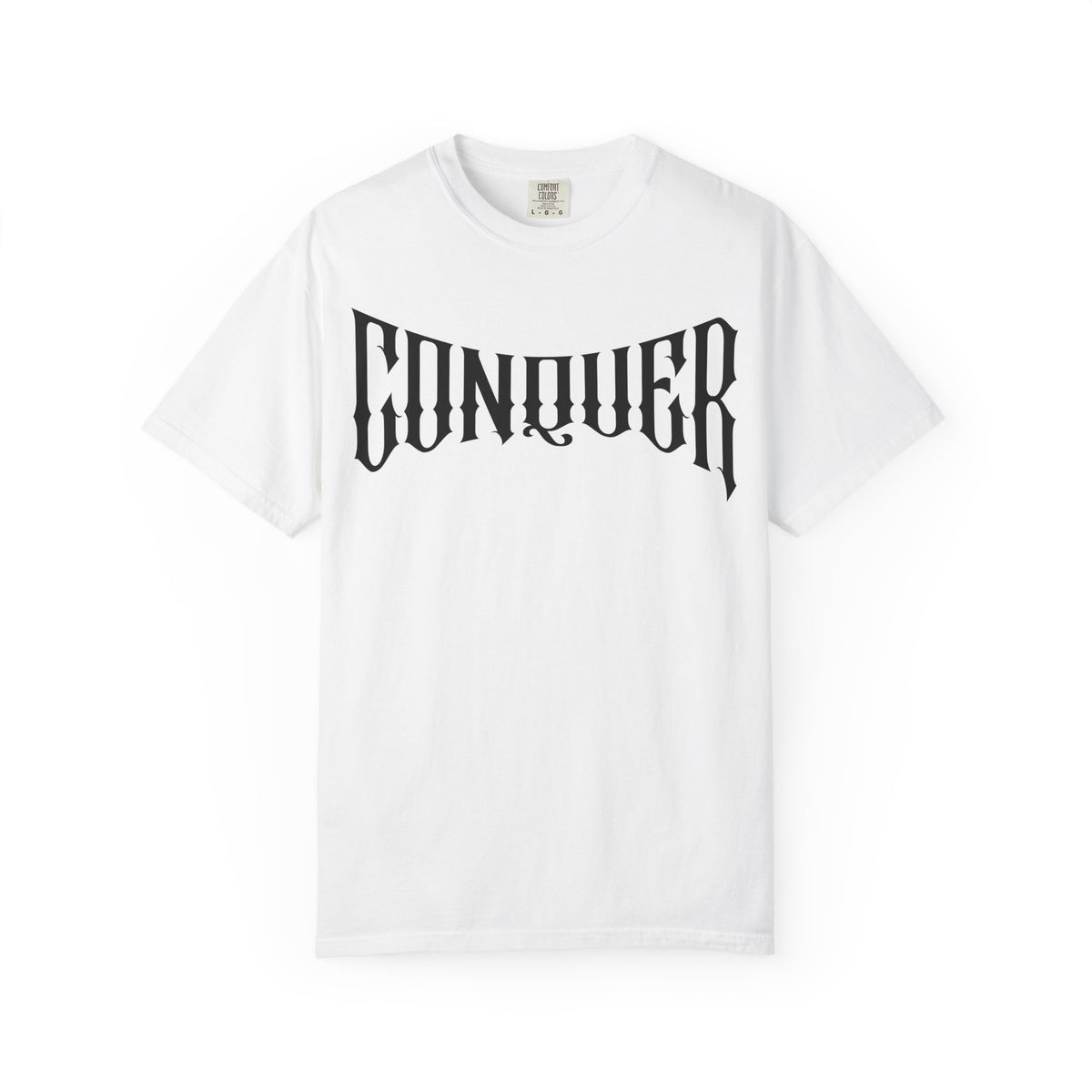Conquer Gothic Arch Relaxed Graphic Tee