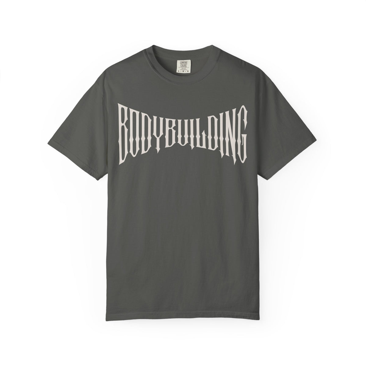 Bodybuilding Gothic Arch Relaxed Graphic Tee