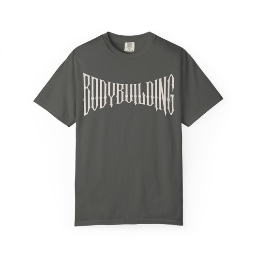 Bodybuilding Gothic Arch Relaxed Graphic Tee
