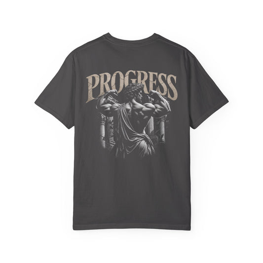 Sculpted Progress Relaxed Graphic Tee