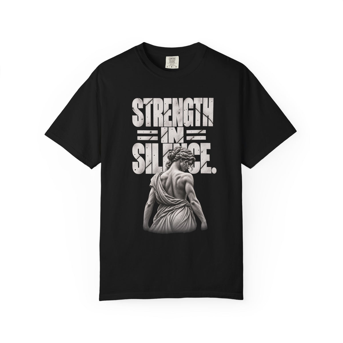 Strength in Silence Relaxed Graphic Tee