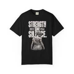 Strength in Silence Relaxed Graphic Tee