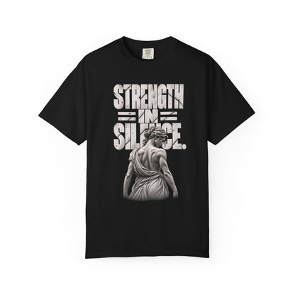 Strength in Silence Relaxed Graphic Tee