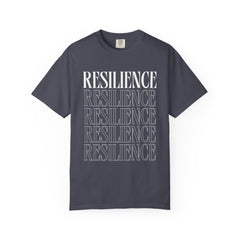 Resilience Typography Relaxed Graphic Tee