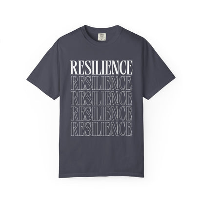 Resilience Typography Relaxed Graphic Tee
