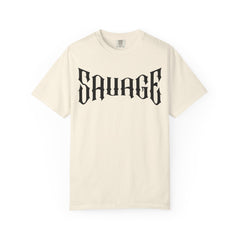 Savage Gothic Arch Relaxed Graphic Tee