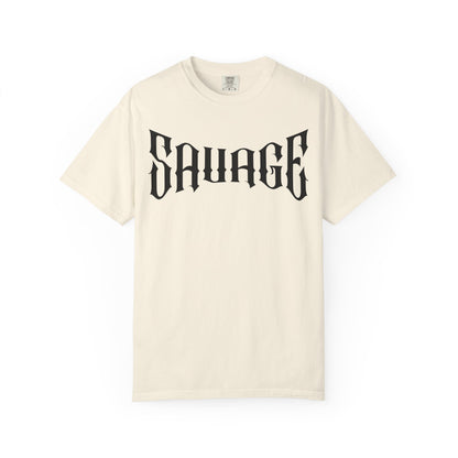 Savage Gothic Arch Relaxed Graphic Tee