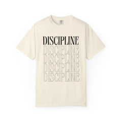 Discipline Typography Relaxed Graphic Tee