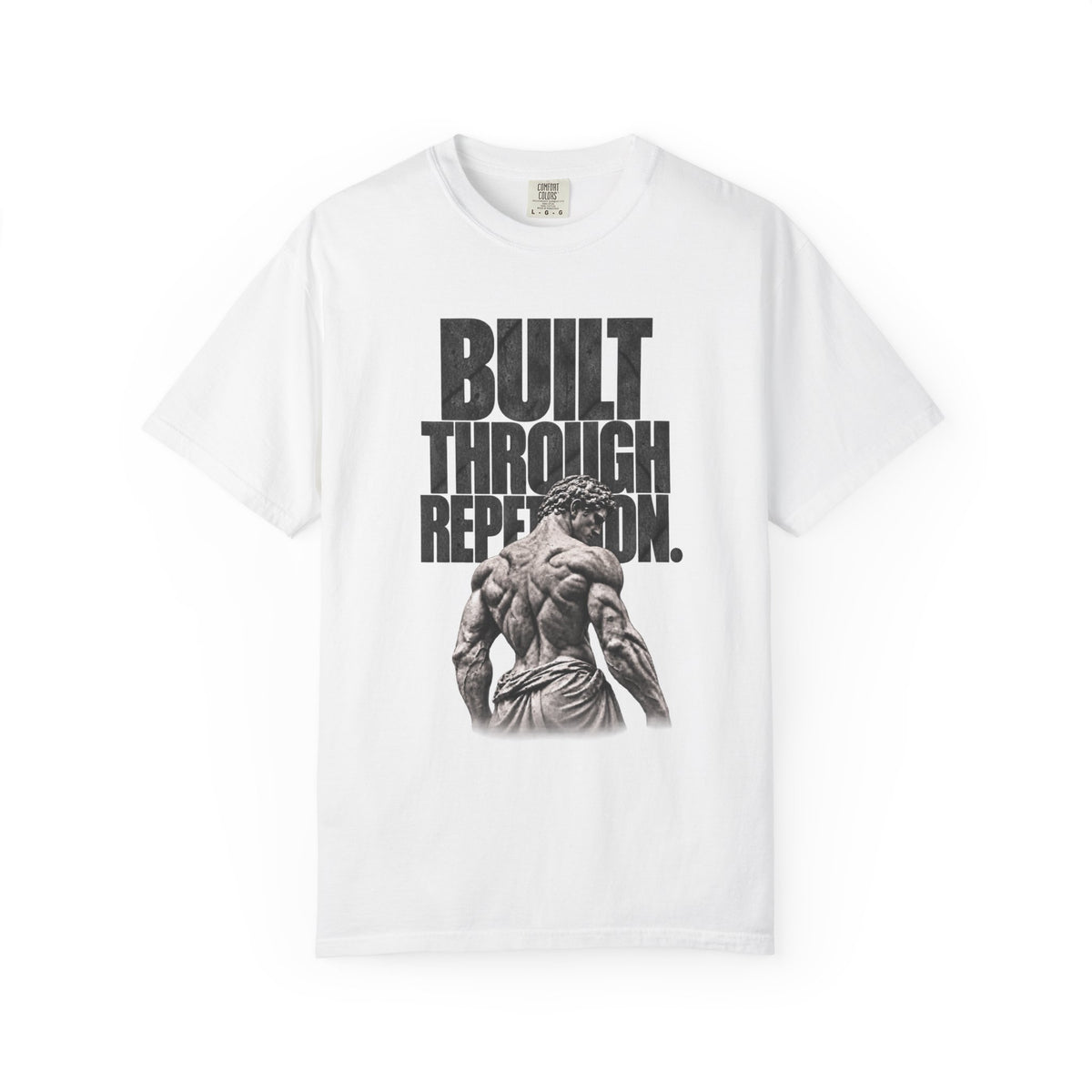 Built Through Repetition Relaxed Graphic Tee