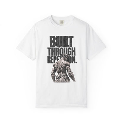 Built Through Repetition Relaxed Graphic Tee