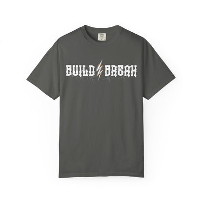 Build or Break Lightning Relaxed Graphic Tee