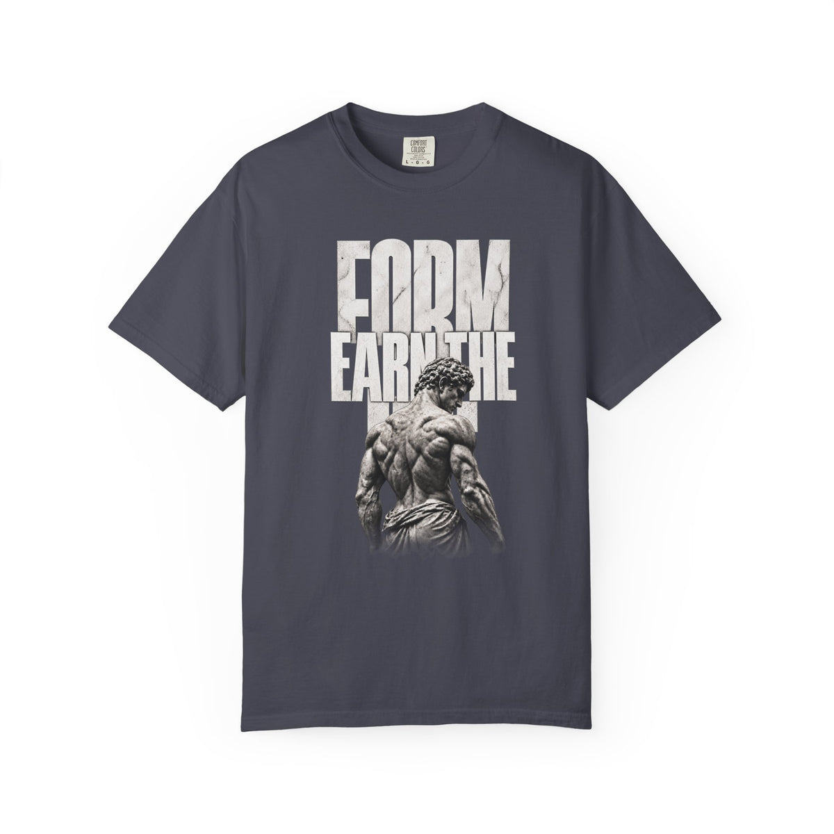 Form Earned Relaxed Tee