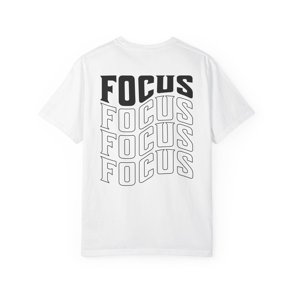 Focus Typography Relaxed Graphic Tee