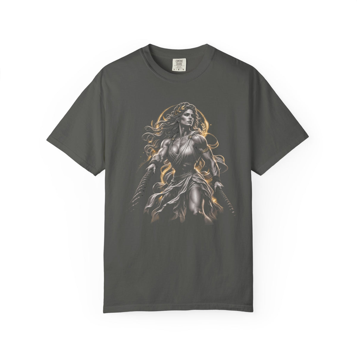 Athena Golden Endurance Relaxed Graphic Tee