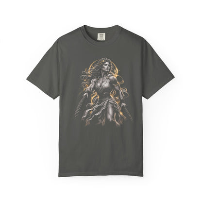 Athena Golden Endurance Relaxed Graphic Tee