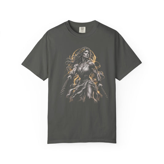 Athena Golden Endurance Relaxed Graphic Tee