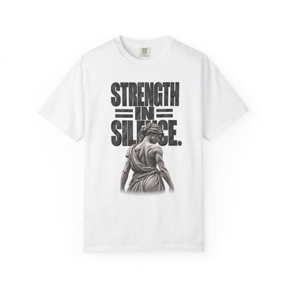 Strength in Silence Relaxed Graphic Tee