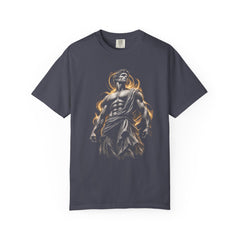 Golden Presence Relaxed Graphic Tee