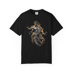 Golden Iron Focus Relaxed Graphic Tee