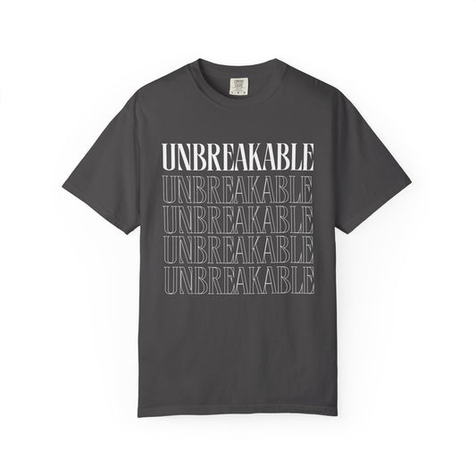 Unbreakable Typography Relaxed Graphic Tee