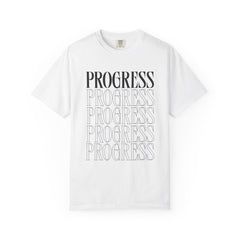 Progress Typography Relaxed Graphic Tee