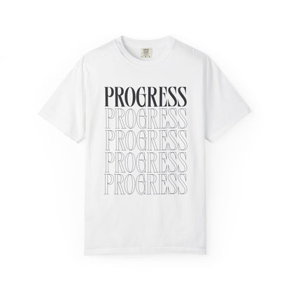Progress Typography Relaxed Graphic Tee