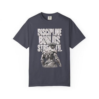 Discipline Builds Strength Relaxed Graphic Tee