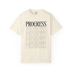 Progress Typography Relaxed Graphic Tee