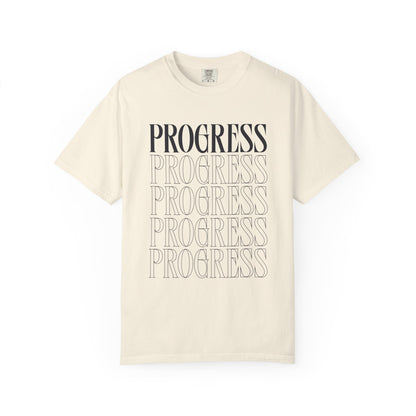 Progress Typography Relaxed Graphic Tee