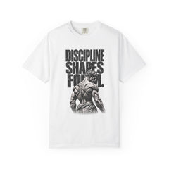 Discipline Shapes Form Relaxed Graphic Tee