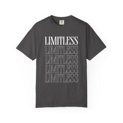 Limitless Typography Relaxed Graphic Tee