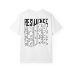 Resilience Stacked Typography Relaxed Graphic Tee