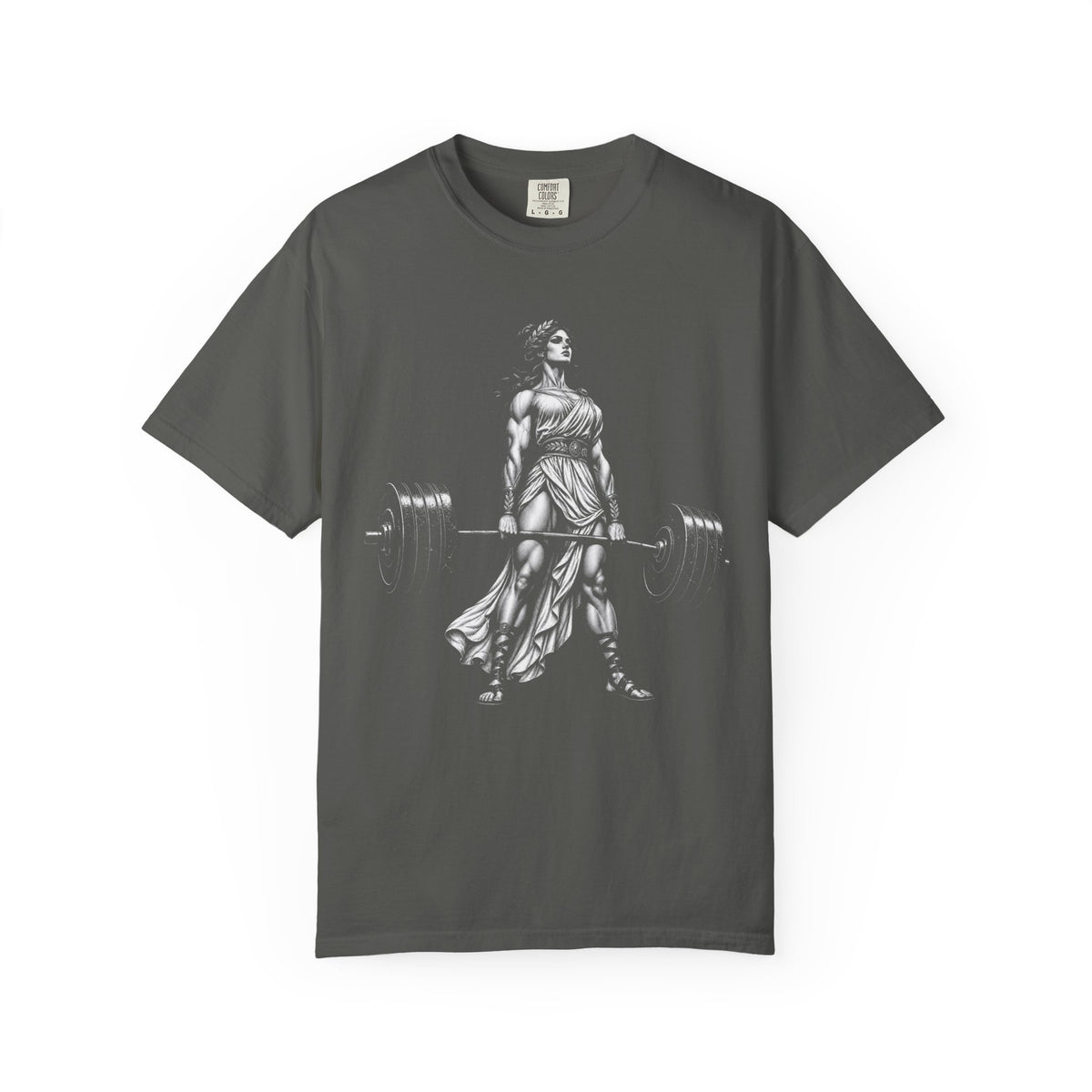 Athena Iron Will Relaxed Graphic Tee