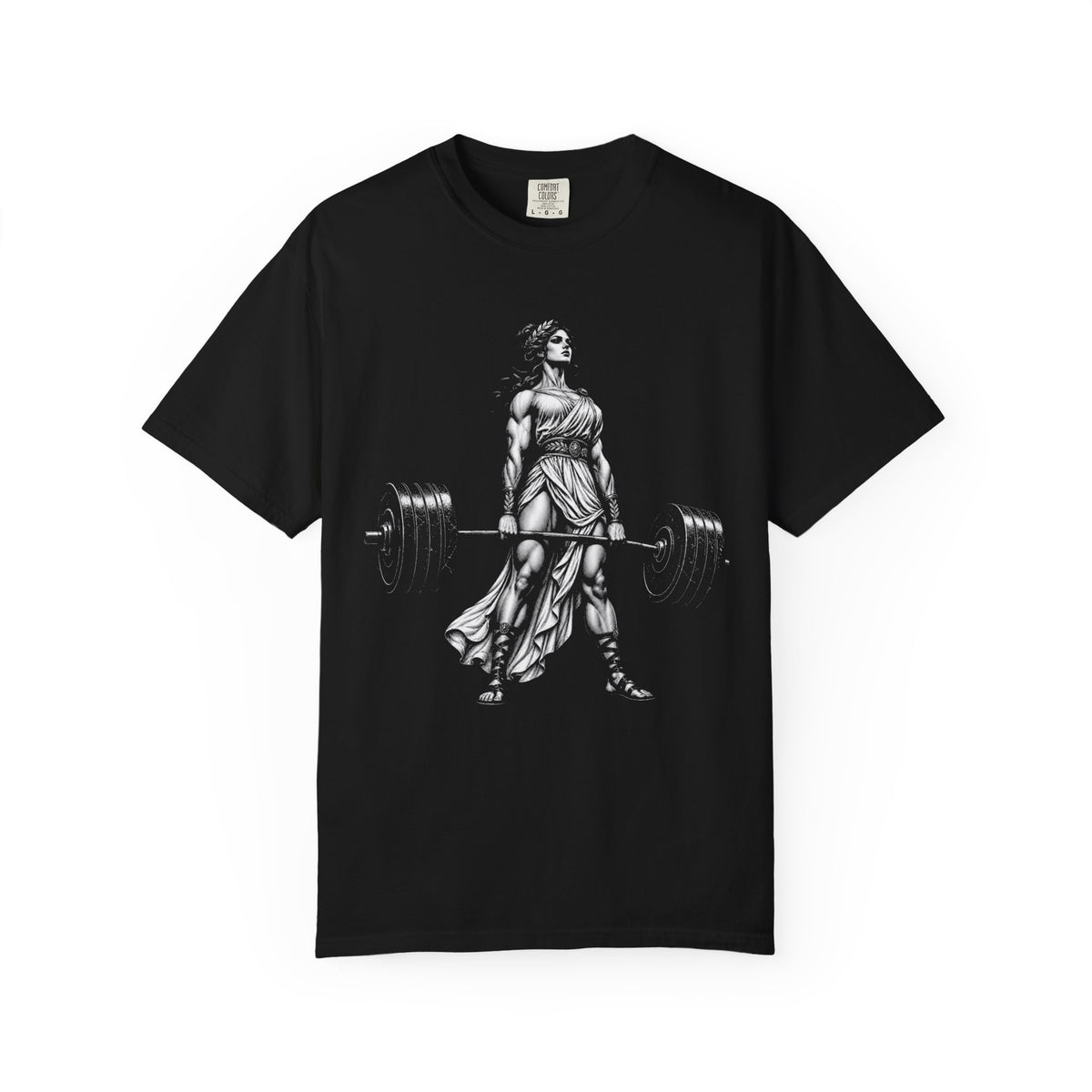 Athena Iron Will Relaxed Graphic Tee