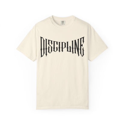 Discipline Gothic Relaxed Graphic Tee
